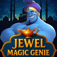 Jewel Nights Genie Puzzle Game